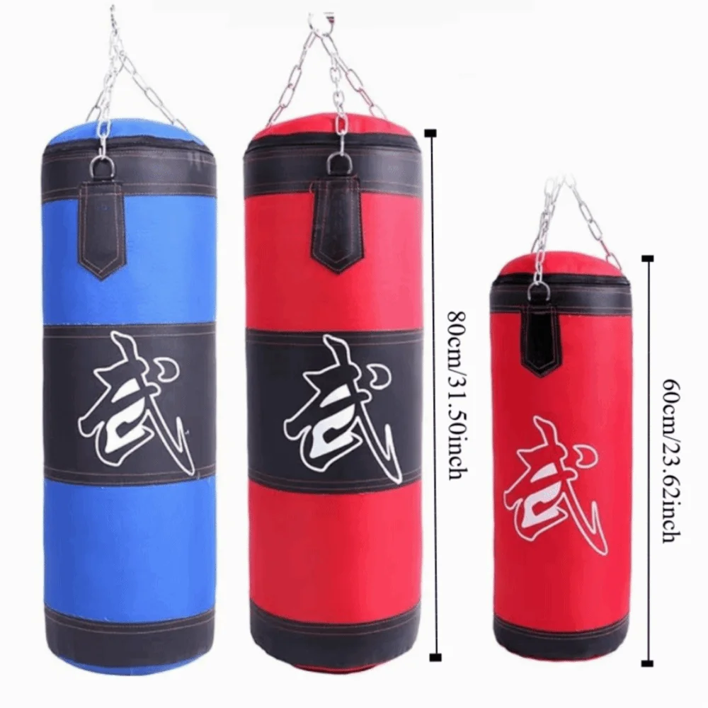 Fitness Equipment Hollow Oxford Boxing Bag Training Exercise Boxing Punching Bag Pressure Oxford Boxing Bag Children