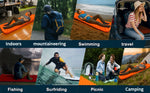 Inflatable Mattress Sleeping Pad Ultralight Camping Mat Air Mattress Camp mat for Hiking Tent Travel Backpacker
