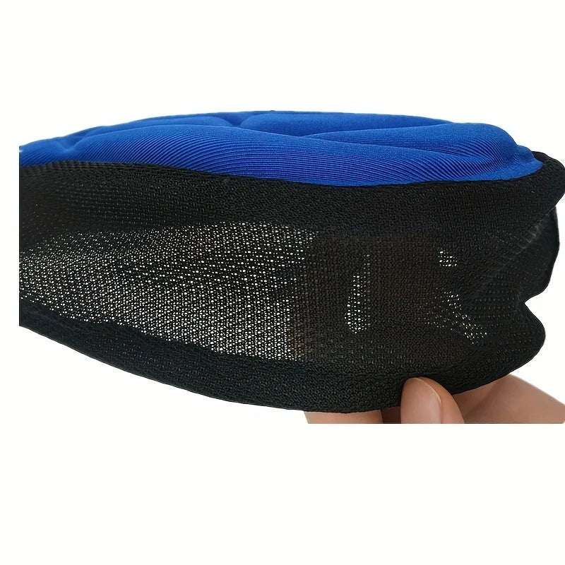 Cycmaster Mountain Bike 3d Saddle Cover Sponge Foam Seat Cushion Silicone Bicycle Seat Cushion Accessories Bicycle Seat Cover