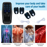 EMS Tens Muscle Stimulator Electric Full Body Massager 9 Modes 30 Levels Digital Pulse Physical Therapy Simulate Back Massage
