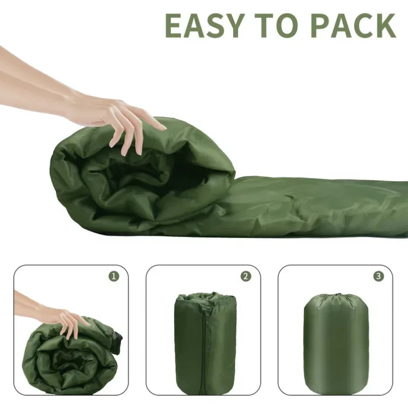 Gondiah Camping Sleeping Bag Ultralight Waterproof