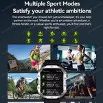 New Military Style Smart Watch Men's Flashlight Bluetooth Call & more features