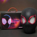 1:1 Miles Morales Mask & Gwen Spider-Man Cosplay Mask