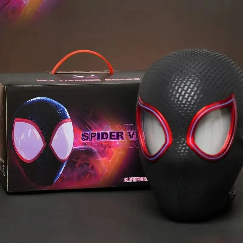 1:1 Miles Morales Mask & Gwen Spider-Man Cosplay Mask
