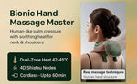 2026 Bionic Neck Shoulder Massager N7 Kneading Massager Shawl 3-Level Modes Neck Cervical Waist Leg Body Muscles Massage Pillow