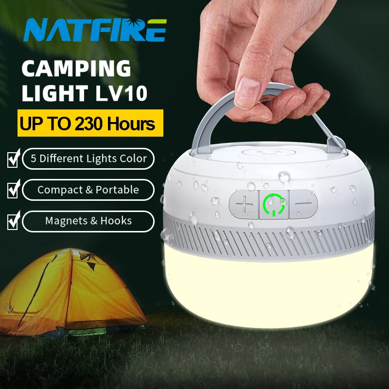 LV10 Rechargeable Camping Lantern