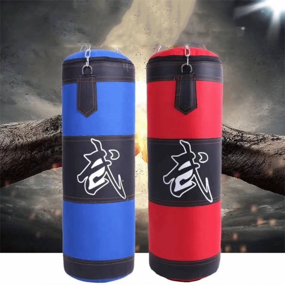 Fitness Equipment Hollow Oxford Boxing Bag Training Exercise Boxing Punching Bag Pressure Oxford Boxing Bag Children
