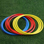 Durable Agility Training Rings Portable Football Soccer Speed Agility Training Rings Sport Soccer Training Equipment