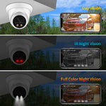 ASECAM 4K 8MP IP Camera Outdoor Audio