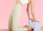 1PC Yoga Building Blocks Cubes Pilates Bricks Reinforcement Mats Sports Supplies Exercise Home Exercise Equipment Fitness