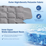 Large Ice Pack For Back/Waist/Knee/Shoulder Reusable Hot And Cold Compress Gel Pad Sports Injury Care Swelling Bruise Ice Wrap
