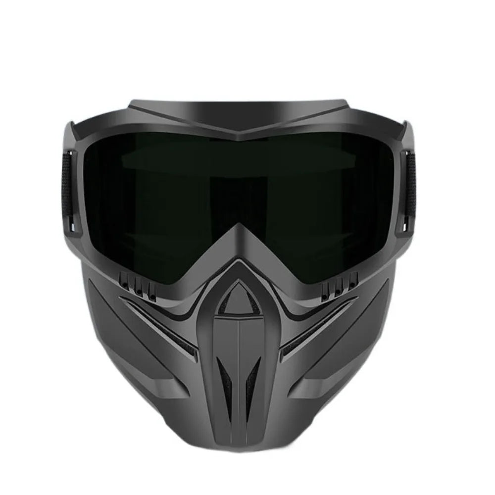 Dust Resistant Auto Darkening Welding Glasses Detachable Impact Resistant Cutting Welding Mask Adjustable Band