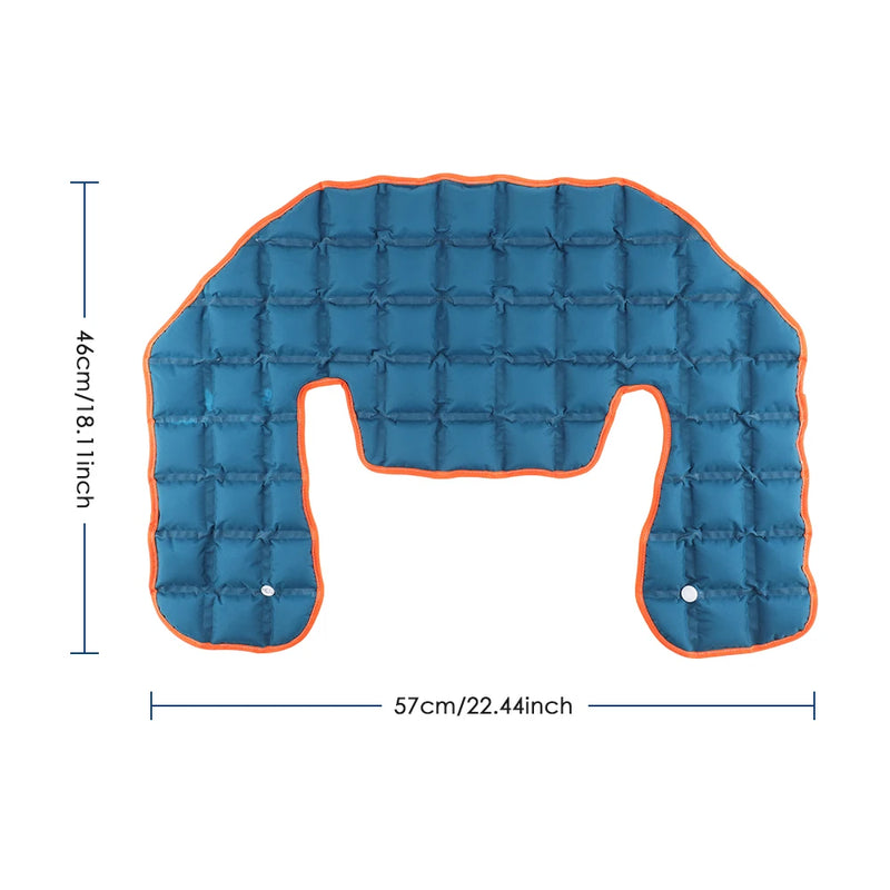 Large Ice Pack For Back/Waist/Knee/Shoulder Reusable Hot And Cold Compress Gel Pad Sports Injury Care Swelling Bruise Ice Wrap