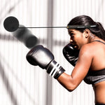 Meade Boxing Reflex Speed Punch Ball Boxing Rubber Balls for Agility Reaction Training with Sweatband Fitness Equipments Accessories