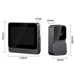 Smart Wireless Doorbell Video Camera with Tablet