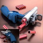 Double Barreled Toy Shotgun Dart Blasters