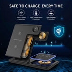east Tech 3 in 1 Wireless Charger