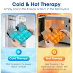Large Ice Pack For Back/Waist/Knee/Shoulder Reusable Hot And Cold Compress Gel Pad Sports Injury Care Swelling Bruise Ice Wrap