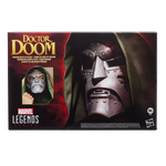 Marvel Legends Doctor Doom Premium Helmet – Avengers: Doomsday Collectible Action Figure Accessory, Detailed Display & Cosplay Prop for Adult Collectors