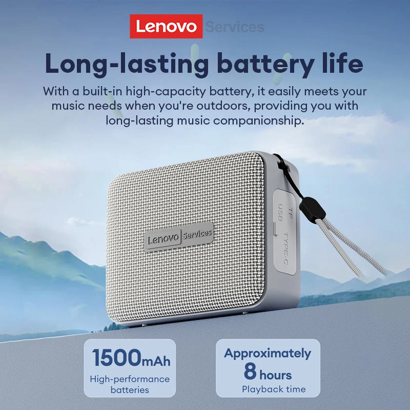 Lenovo HD108 Bluetooth Mini Speaker