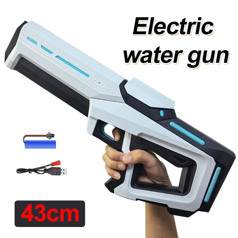 Electric Water Guns, Powerful Squirt Automatic Water Toy Gun