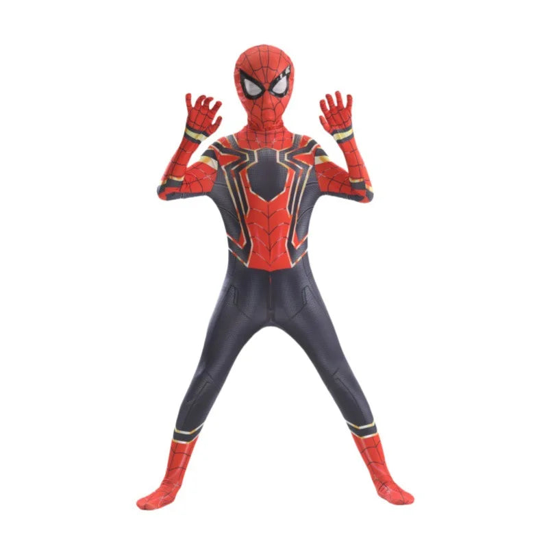 Full-Set Spider-Themed Cosplay Costume – Zentai Suit for Fans & Collectors, Perfect for Halloween, Christmas, Parties & Gifting