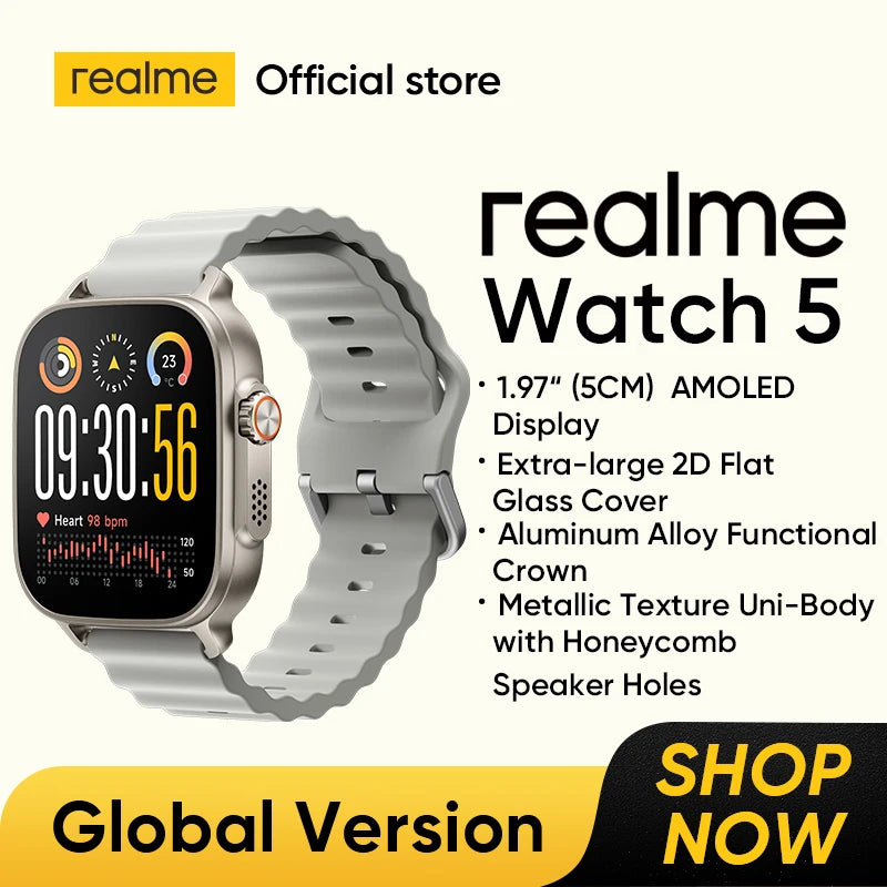 realme Watch 5 Smart Watch
