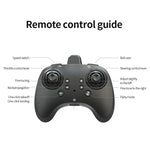 BK Toys Co. RC Drone YP5MAX Remote Control Fighter Four Axis Foam RC Plane/Drone