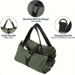 Father's Day Multi-Purpose Tool Bag High-Quality Professional Multi Pocket Hardware Tools Pouch Roll UP Portable Small Tools Organizer Bag Fathers Day Special