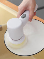 Cordless Household Spin Scrubber Kitchen Gadgets Hairbrushes Bathroom Broom Toilet Multipurpose Cleaning Brush Electric Mops