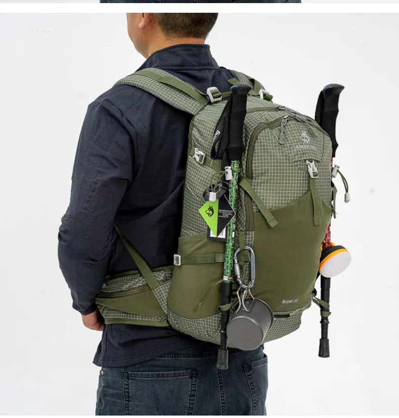 Jungle King Camping Backpack 30L Ultralight Bag