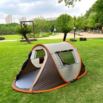 5–8 Person Waterproof Family Camping Tent – Automatic Quick Open