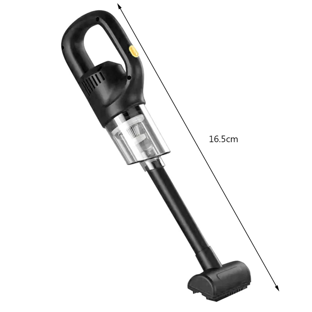 Shak Wireless Handheld Vacuum Cleaner Cordless Handheld Chargeable Auto Vacuum for Home & Car & Pet Mini Vacuum Cleaner 50000Pa