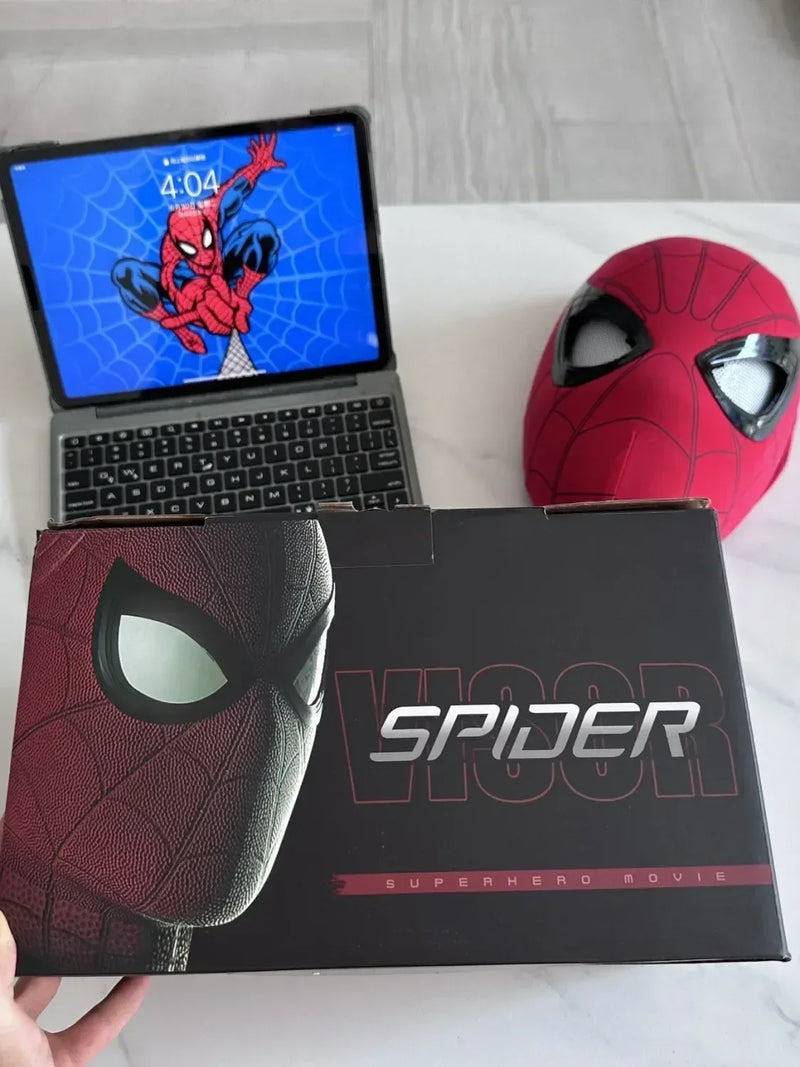 Spiderman Electronic Cosplay Mask