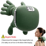 2026 Bionic Neck Shoulder Massager N7 Kneading Massager Shawl 3-Level Modes Neck Cervical Waist Leg Body Muscles Massage Pillow