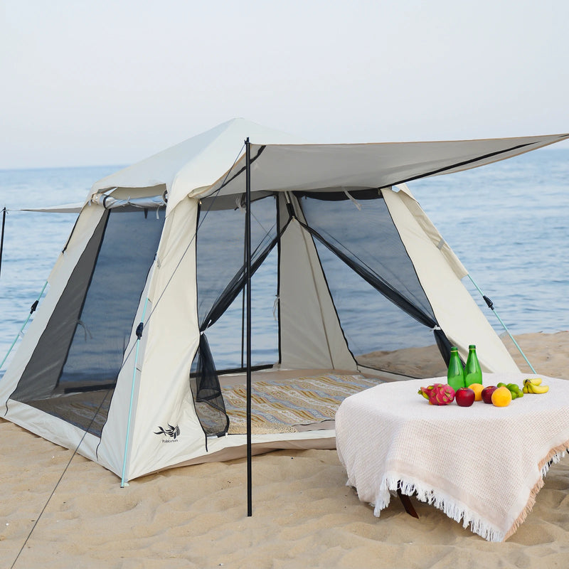 2–3 Person Pop-Up Camping Tent – Waterproof & Windproof with Carry Bag
