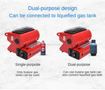 Multi-Functional Heater and Stove, Camping Outdoor Heating