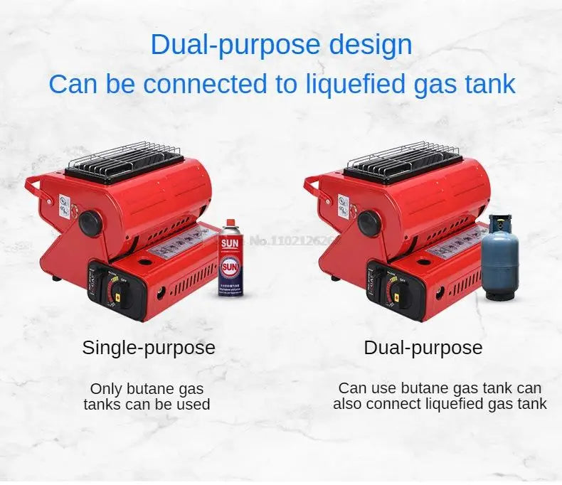 Multi-Functional Heater and Stove, Camping Outdoor Heating