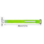 Night Running Armband LED Light Outdoor Sports USB Rechargeable Safety Belt Arm Leg Warning Wristband Cycling Bike Bicycle Light
