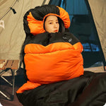 Heated Sleeping Bag Multi USB Power Support Heating Pads