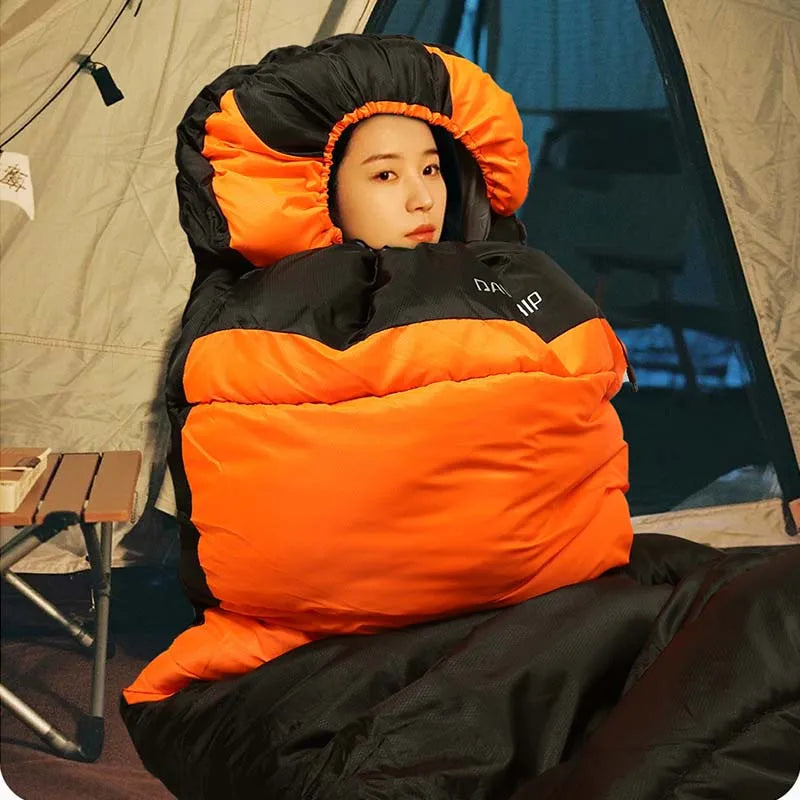 Heated Sleeping Bag Multi USB Power Support Heating Pads
