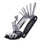 east Essentials Bicycle Repair Tools Kit, Bike Accessories, Multi Tool Set with Pump Tire Patch, Portable Mountain Road BikeTire Auto Tool Set