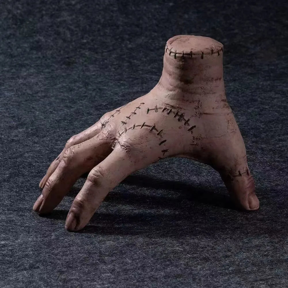 Halloween Horror Props Broken Hands – Horror Thing Hand Toy, Latex Figurine, Home Decor, Desktop Display, Party & Costume Prop