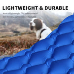Inflatable Mattress Sleeping Pad Ultralight Camping Mat Air Mattress Camp mat for Hiking Tent Travel Backpacker