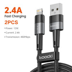 Toocki 2.4A USB A to Lightning