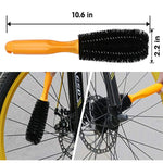 Chain Cleaner Portable Cycling Cleaning Kit Bicycle Scrubber Brushes Set Bike Wash Repair Tool for Mountain Road Motorcycle