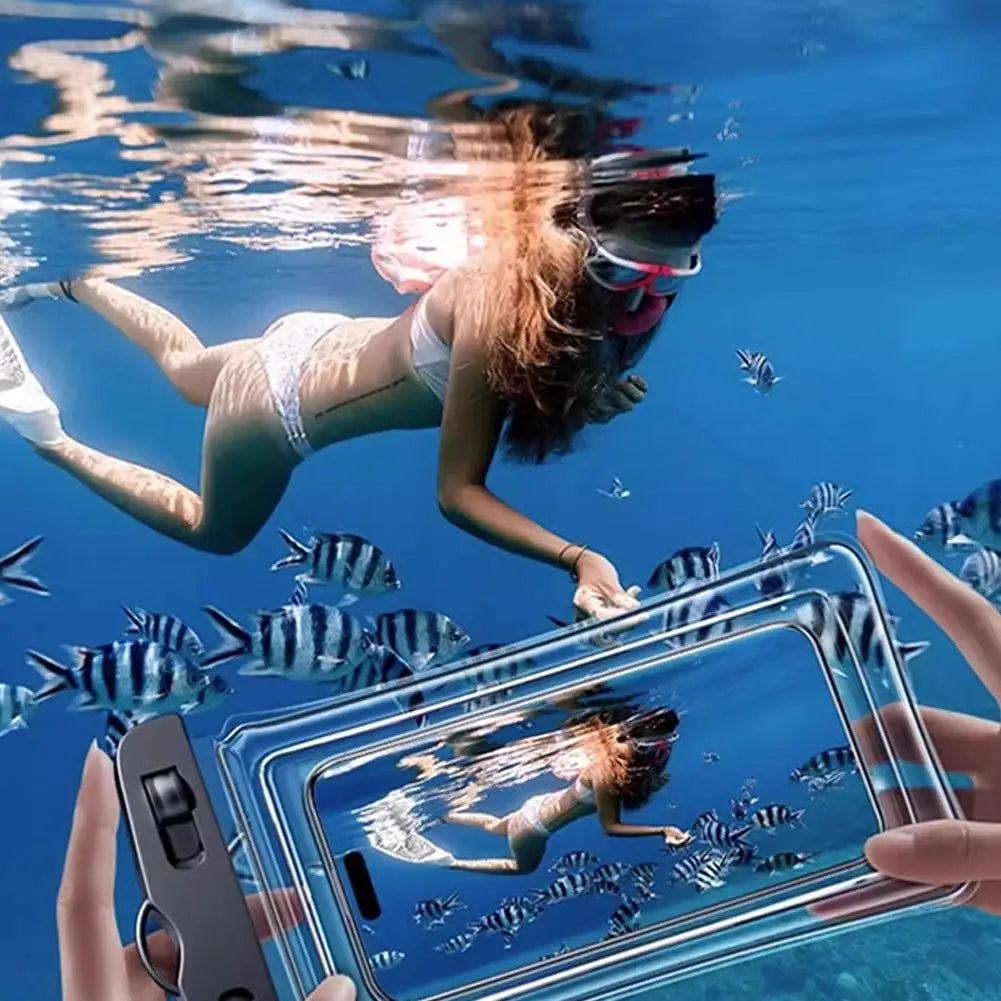 Waterproof Phone Case Pouches, Floating Bag, Touch Screen Access & More