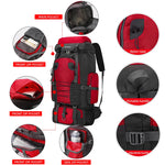 scione Camping Backpack Large 80L