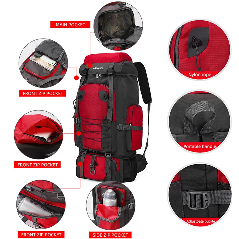 scione Camping Backpack Large 80L