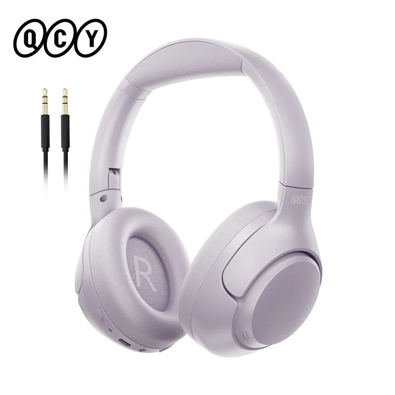 QCY H3 ANC Hi-Res Audio Wireless Bluetooth 5.4 Headphones